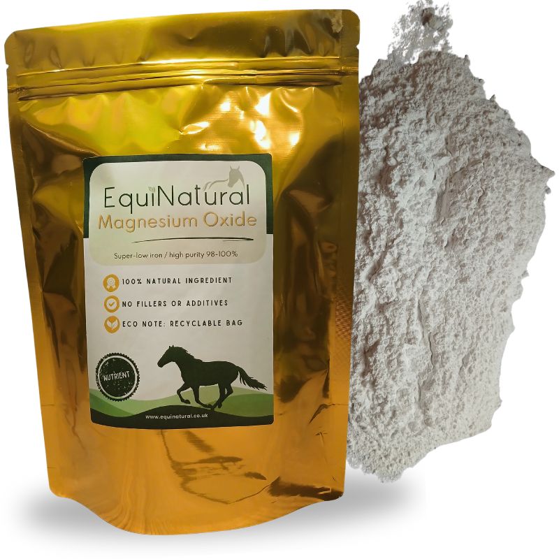 MAGNESIUM OXIDE ?OCTOBER 20%-OFF SALE *Super-low iron / high purity 98-100%