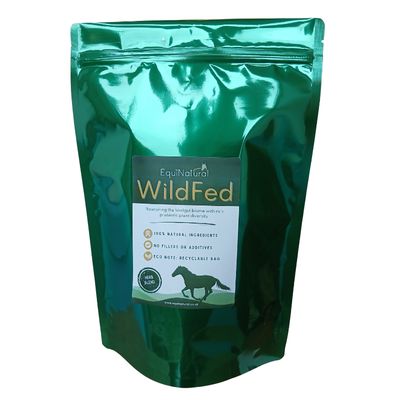 WILDFED?NOVEMBER'S 20% SALE *Organic Herbal Blend For Horses - Nature-fed, fibre-rich, biome-balancing - nourishing the hindgut biome with rich prebiotic plant diversity WILDFED?NOVEMBER'S 20% SALE *Organic Herbal Blend For Horses - Nature-fed, fibre-rich, biome-balancing - nourishing the hindgut biome with rich prebiotic plant diversity