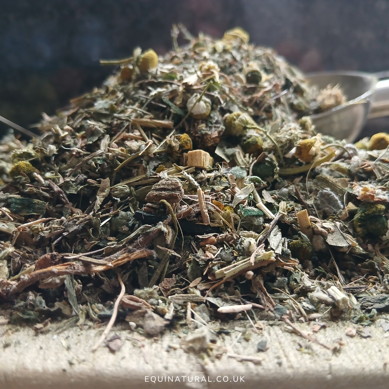 PollenCOMBO -?MARCH SPRING SALE - 20%-OFF *Organic herbal blend for horses - a comprehensive 3-in-1 nutritional support for spring pollen allergies