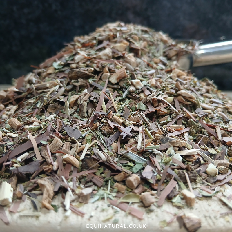 BIOCARE?CHRISTMAS SALE! *Organic herbal blend for horses - antimicrobial-cleansing, antibiotic-balancing, immunity-restoring