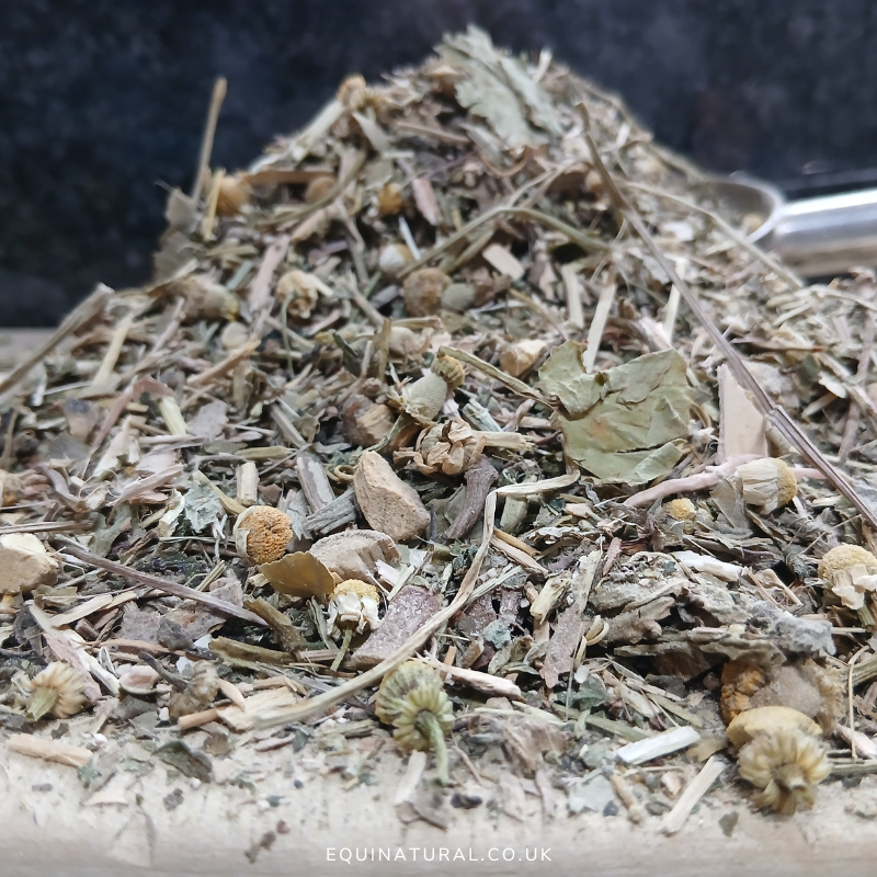 ULSACOMBO ?FEBRUARY VALENTINE'S 'SHARETHELOVE' 20%-OFF SALE *Organic herbal blend for horses - a comprehensive 4-in-1 deeper nutritional support for equine gastric ulcers