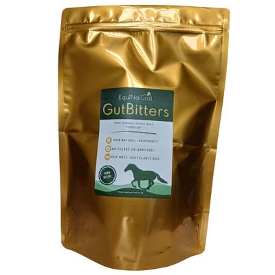 GUTBITTERS Organic Herbal Blend for Horses *Grass flush? Bitter balance, biome reset, happy gut