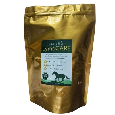 LYMECARE *Organic herbal blend for horses - a comprehensive, regenerative nutritional plan for equine Lyme Disease