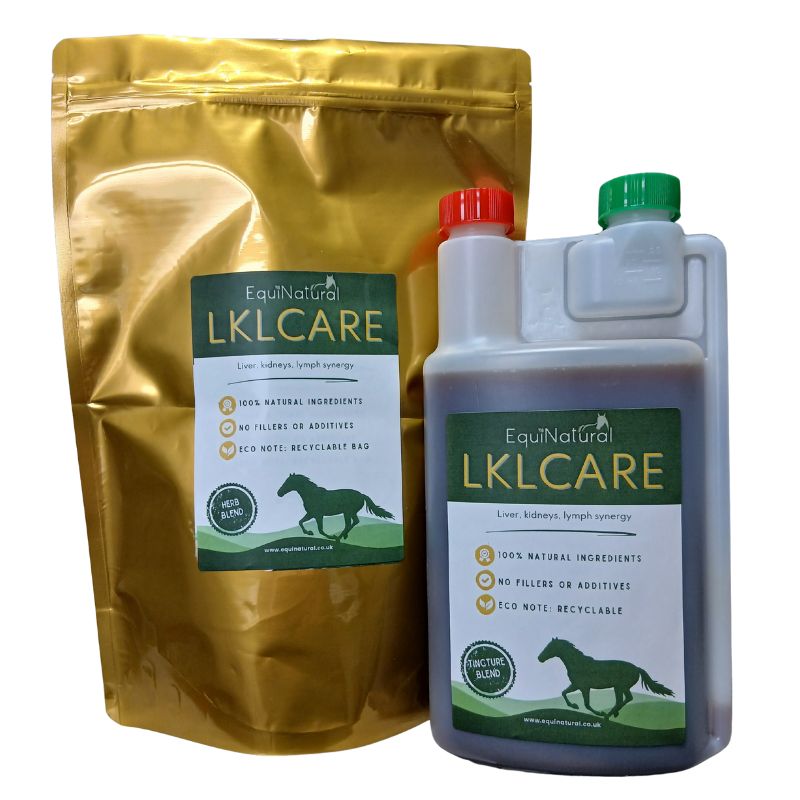 LKLCARE *Organic herbal blend for horses - liver, kidneys, lymph synergy LKLCARE *Organic herbal blend for horses - liver, kidneys, lymph synergy