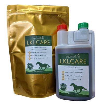 LKLCARE *Organic herbal blend for horses - liver, kidneys, lymph synergy LKLCARE *Organic herbal blend for horses - liver, kidneys, lymph synergy