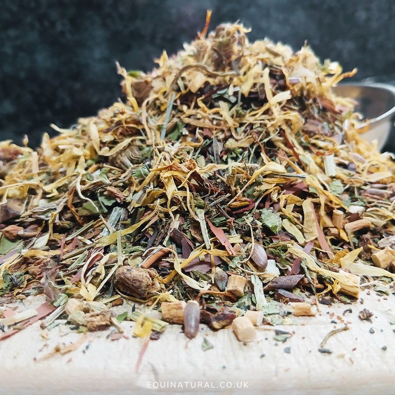 LKLCARE?CHRISTMAS SALE! *Organic herbal blend for horses - liver, kidneys, lymph synergy