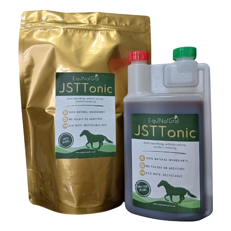 JSTTONIC  SUBSCRIPTION - SAVE 10% *Organic herbal blend for horses