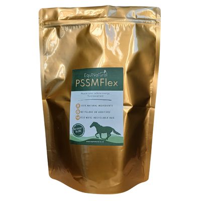 PSSMFLEX SUBSCRIPTION - SAVE 10% *Organic herb & nutrient blend for horses - muscle calm. cellular energy, fluid movement