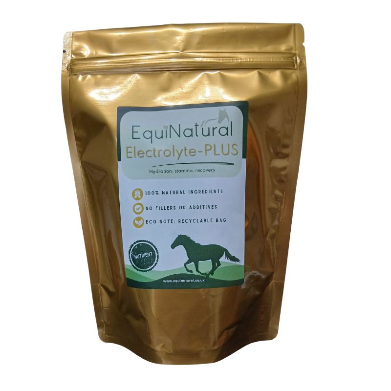 ELECTROLYTE-PLUS *Nutrient blend for horses - hydration, stamina, recovery
