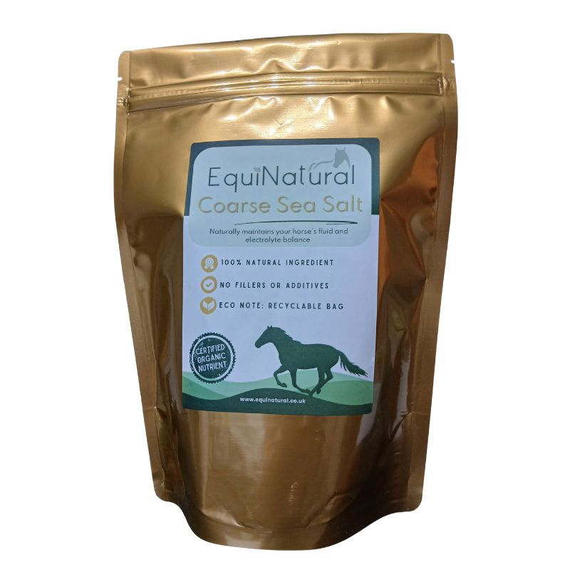 SEA SALT SUBSCRIPTION - SAVE 10% *Nutrient for horses (coarse Soil Association Certified) SEA SALT SUBSCRIPTION - SAVE 10% *Nutrient for horses (coarse Soil Association Certified)