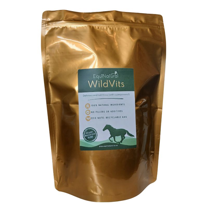 WILDVITS *Organic herbal treat for Horses - delicious and nutritious (with superpowers!) WILDVITS *Organic herbal treat for Horses - delicious and nutritious (with superpowers!)