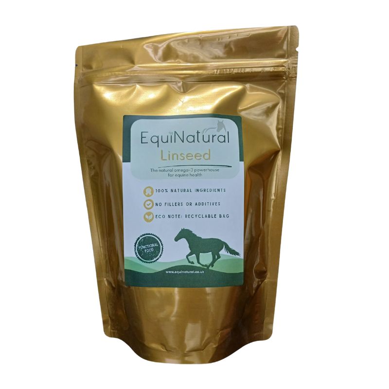LINSEED (Micronised)?CHRISTMAS SALE! *Wholefood nutrient for horses - a natural omega-3 powerhouse for equine health
