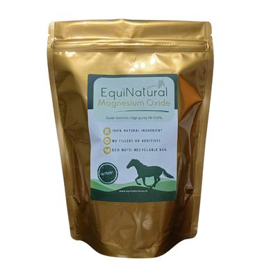 MAGNESIUM OXIDE?CHRISTMAS SALE! *Nutrient for horses - super-low iron / high purity 98-100%