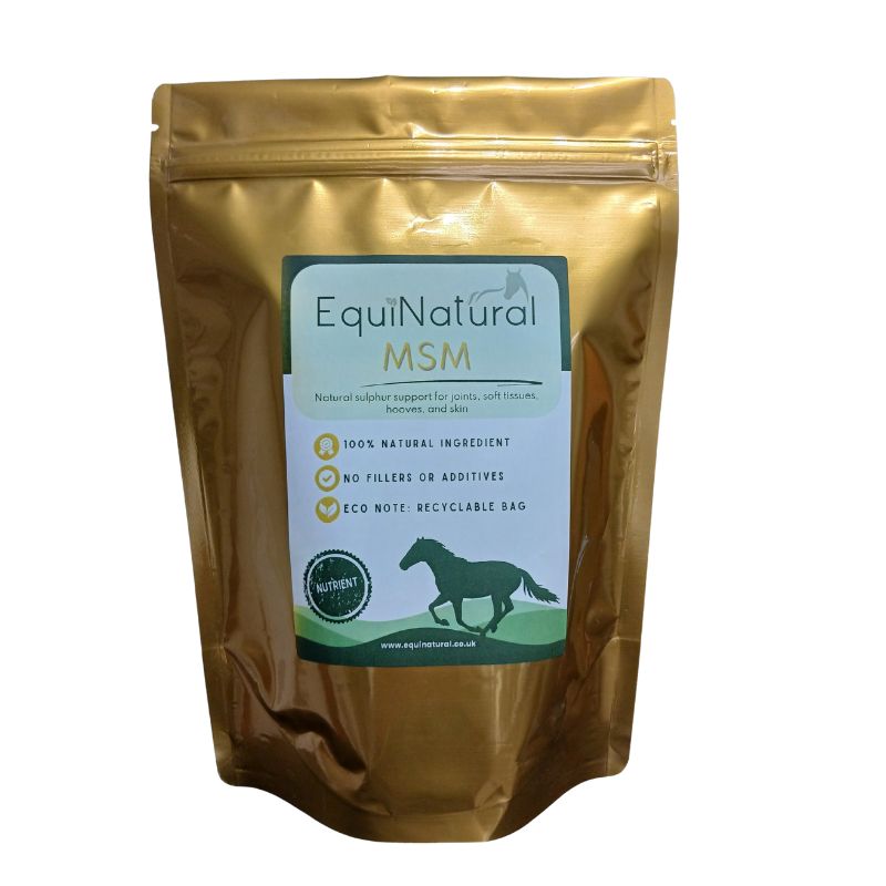 MSM?CHRISTMAS SALE! *Nutrient for horses - natural sulphur support for joints, soft tissues, hooves, and skin