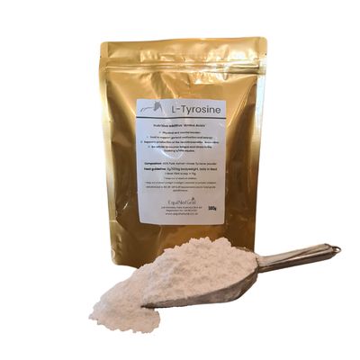 L TYROSINE *Nutrient for horses - natural support for energy and dopamine balance