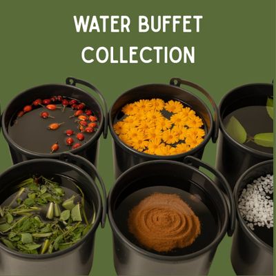 Water Buffets/Self-Selection - the EquiNatural Collection