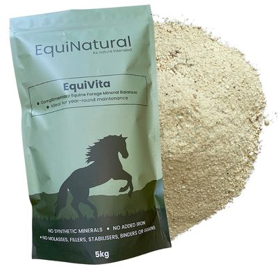 EQUIVITA ?MAY SALE - 20%-OFF *Mineral balancer for horses - hi-spec forage-aligned nutrient foundation for spring/summer grazing EQUIVITA ?MAY SALE - 20%-OFF *Mineral balancer for horses - hi-spec forage-aligned nutrient foundation for spring/summer grazing