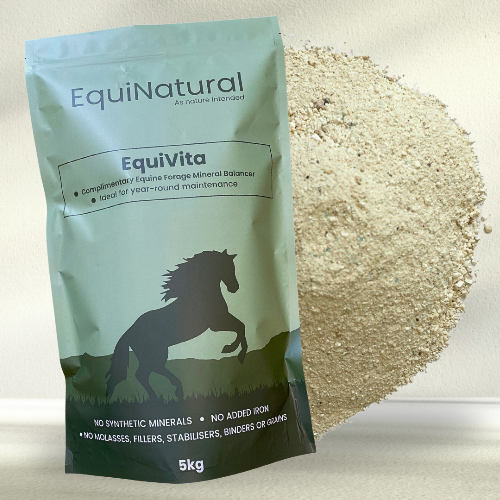 EQUIVITA Mineral Balancer for Horses | Daily Mineral Support for  Grazing Horses