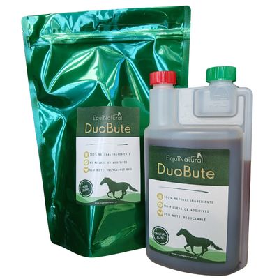 DUOBUTE ?APRIL SALE - 20%-OFF *Organic herbal blend for horses - comfort-restoring, inflammation-calming, gut and joint-soothing