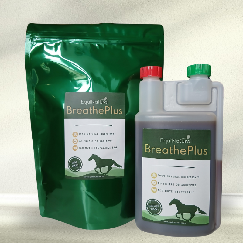 BREATHEPLUS for Horses | Organic Herbal Support for Compromised Breathing & Respiratory Strain BREATHEPLUS for Horses | Organic Herbal Support for Compromised Breathing & Respiratory Strain