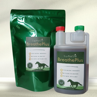 BREATHEPLUS for Horses | Organic Herbal Support for Compromised Breathing & Respiratory Strain BREATHEPLUS for Horses | Organic Herbal Support for Compromised Breathing & Respiratory Strain