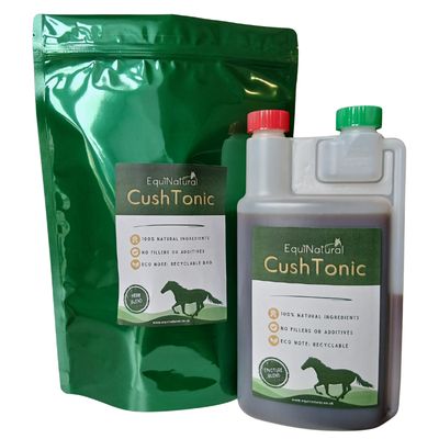 CUSHTONIC *Organic herbal blend for horses - endocrine-ease, hormone-harmony, everyday vitality