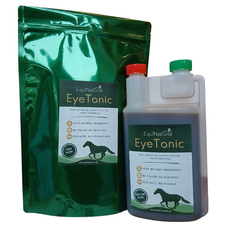 EYETONIC for Horses | Organic Eye Nourishing, Comfort Calming, Clarity Balancing Support EYETONIC for Horses | Organic Eye Nourishing, Comfort Calming, Clarity Balancing Support