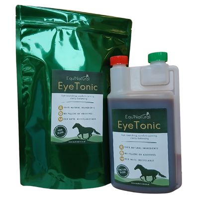 EYETONIC for Horses | Organic Eye Nourishing, Comfort Calming, Clarity Balancing Support