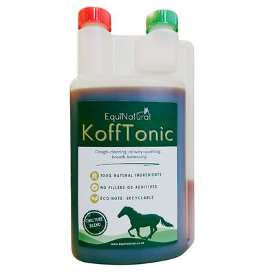 KOFFTONIC for Horses | Organic Cough-Calming, Airway-Soothing Support KOFFTONIC for Horses | Organic Cough-Calming, Airway-Soothing Support