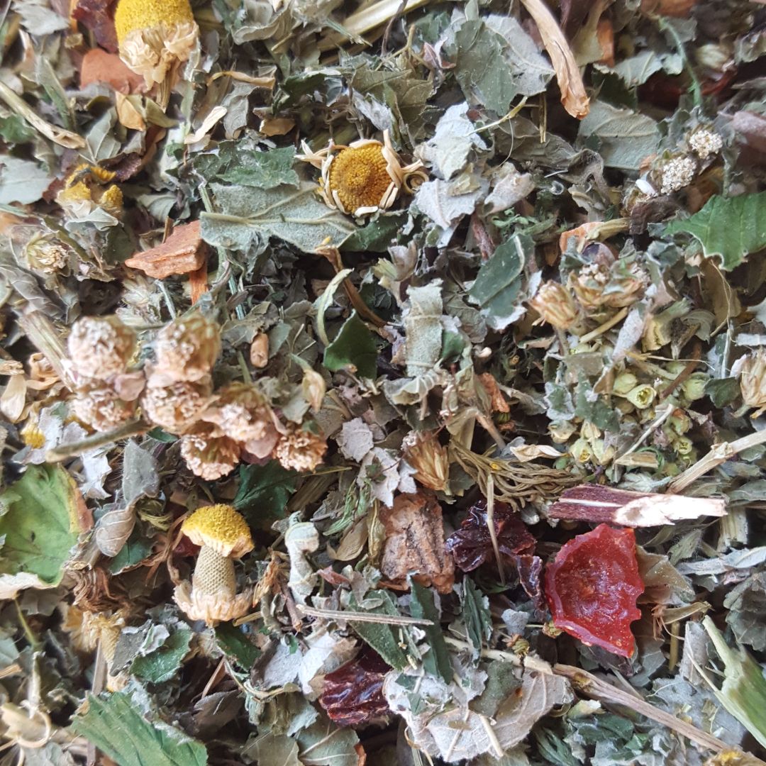 MELLOWMARE?MAY SALE - 20%-OFF *Organic herbal blend for horses - hormone-balancing, season-soothing, and mood-softening