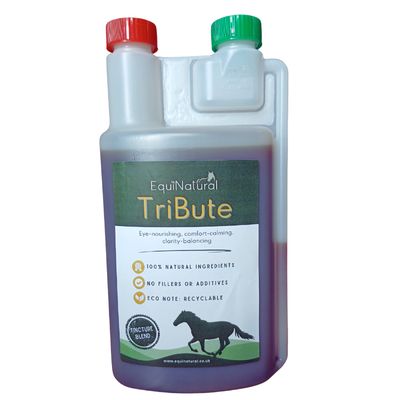 TRIBUTE?APRIL SALE - 20%-OFF *Organic herbal blend for horses - fast-acting, acute-supporting, comfort-sustaining