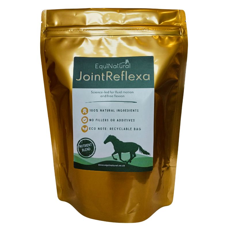 JOINTREFLEXA ?JUNE SALE - 20%-OFF *Organic herb & nutrient blend for horses - daily support for joint structure, mobility, and soft tissue support JOINTREFLEXA ?JUNE SALE - 20%-OFF *Organic herb & nutrient blend for horses - daily support for joint structure, mobility, and soft tissue support