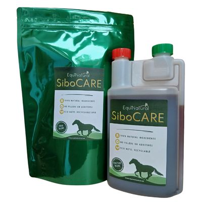 SIBOCARE *Organic herbal blend for horses - stabilising hindgut support for microbial imbalance, gas, and bloating SIBOCARE *Organic herbal blend for horses - stabilising hindgut support for microbial imbalance, gas, and bloating