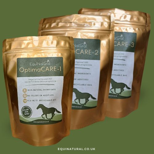 OPTIMACARE for Horses | Organic Gut, Liver, & Metabolic Support Programme ?OCTOBER SALE - 20%-OFF - USE CODE RESET20 OPTIMACARE for Horses | Organic Gut, Liver, & Metabolic Support Programme ?OCTOBER SALE - 20%-OFF - USE CODE RESET20