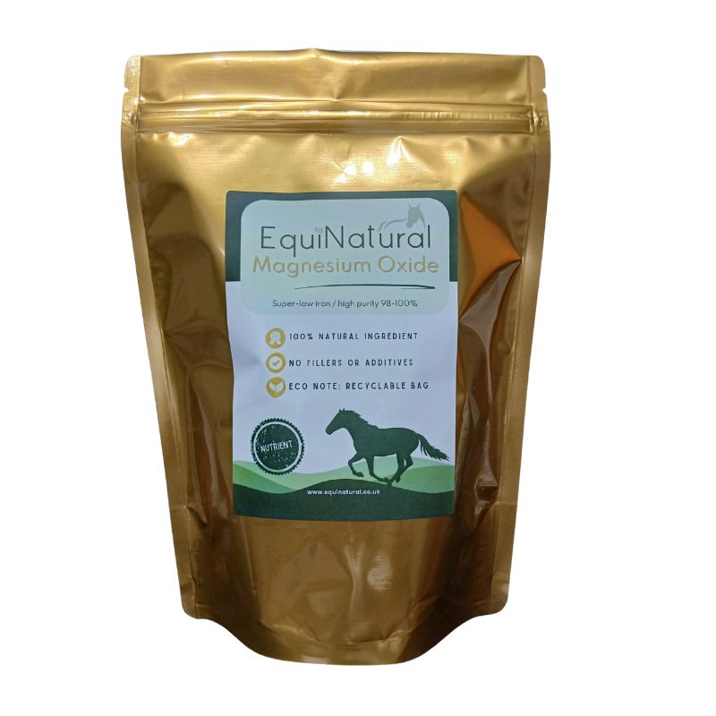 MAGNESIUM OXIDE ?APRIL SALE - 20%-OFF *Nutrient for horses - super-low iron / high purity 98-100%