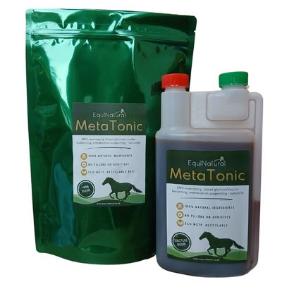 METATONIC *Organic herbal blend for horses - EMS-steadying, insulin-balancing, metabolism-supporting