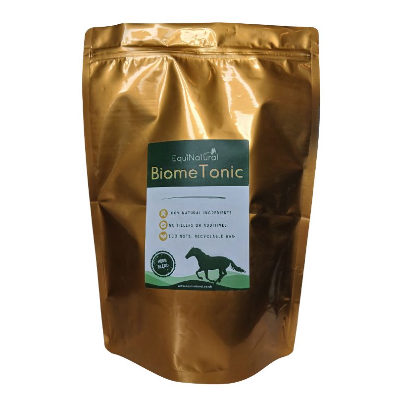 BIOMETONIC *Organic herbal blend for horses - everyday gut ecology, parasite inhibition, intestinal balance