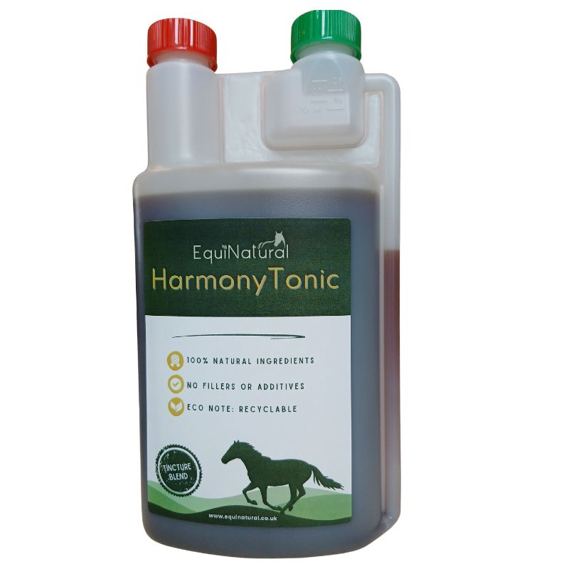 HARMONYTONIC for Horses | Organic Emotion-Restoring, Grief-Soothing Support
