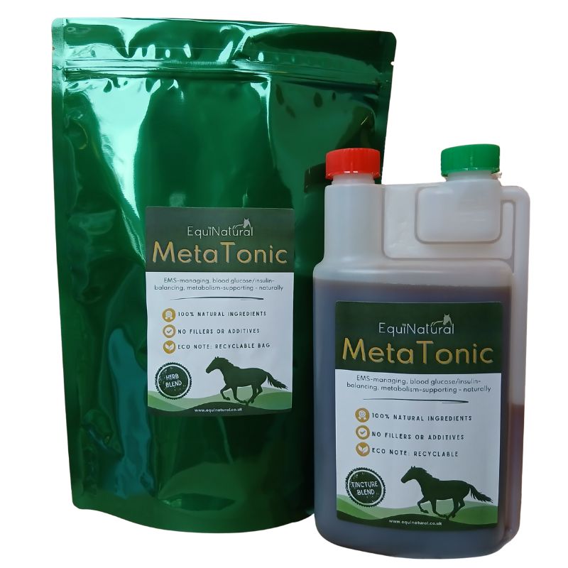 METATONIC SUBSCRIPTION - SAVE 10%  *Organic herbal blend for horses