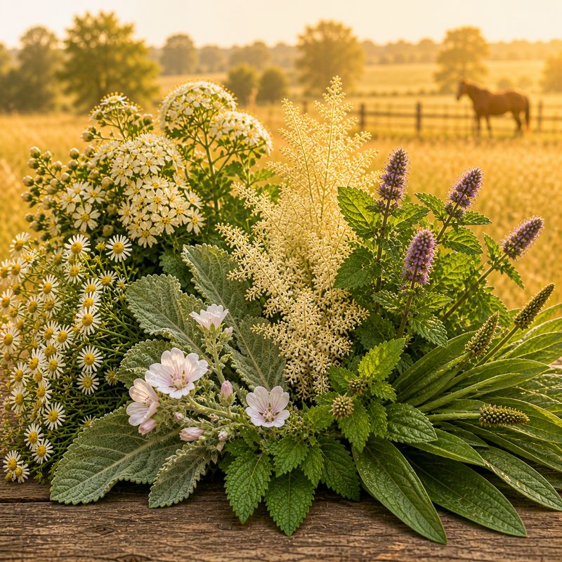 SUMMERSOOTHE for Horses | Organic Self-Selection Buffet - Instinct-Led Summer Cooling, Comfort & Hydration SUMMERSOOTHE for Horses | Organic Self-Selection Buffet - Instinct-Led Summer Cooling, Comfort & Hydration