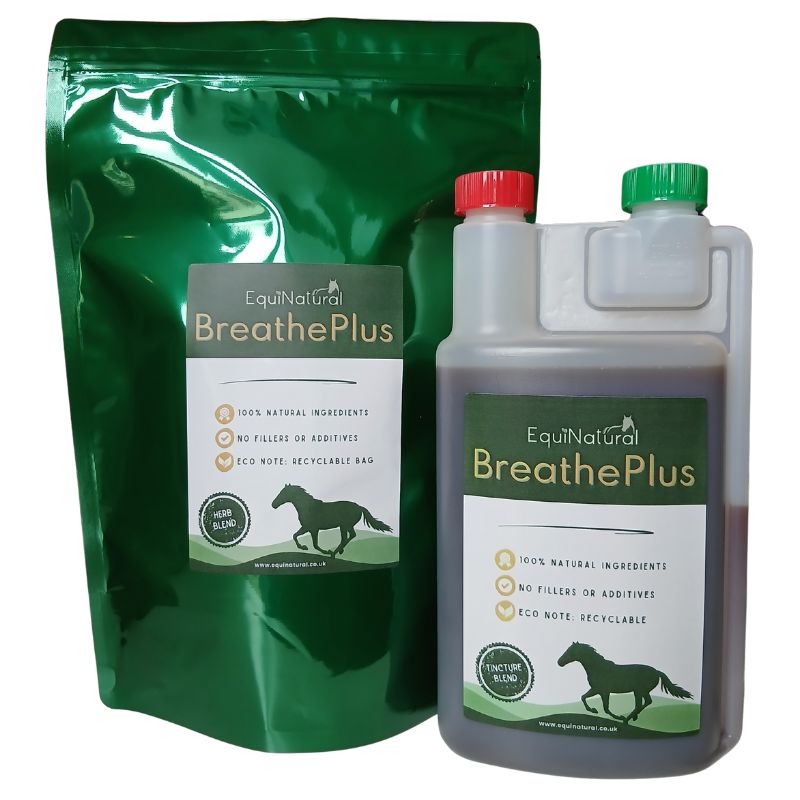 BREATHEPLUS SUBSCRIPTION - SAVE 10% *Organic herbal respiratory blend for horses