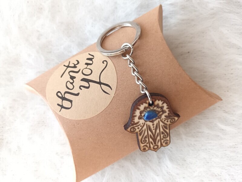 Fatima Hand mit Lapislazuli