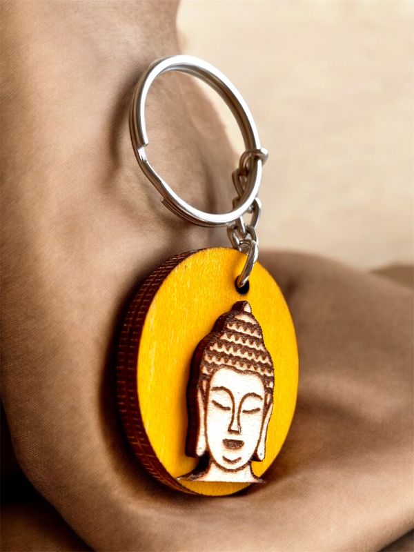 Buddha Taschenanhänger, Schlüsselanhänger – Spirituelles Geschenk
