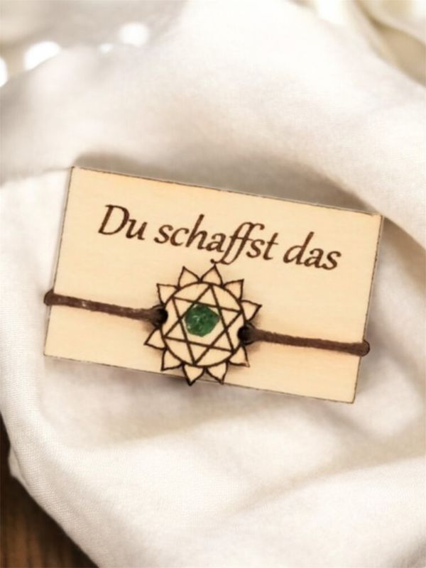 Armband Herzchakra mit Aventurin