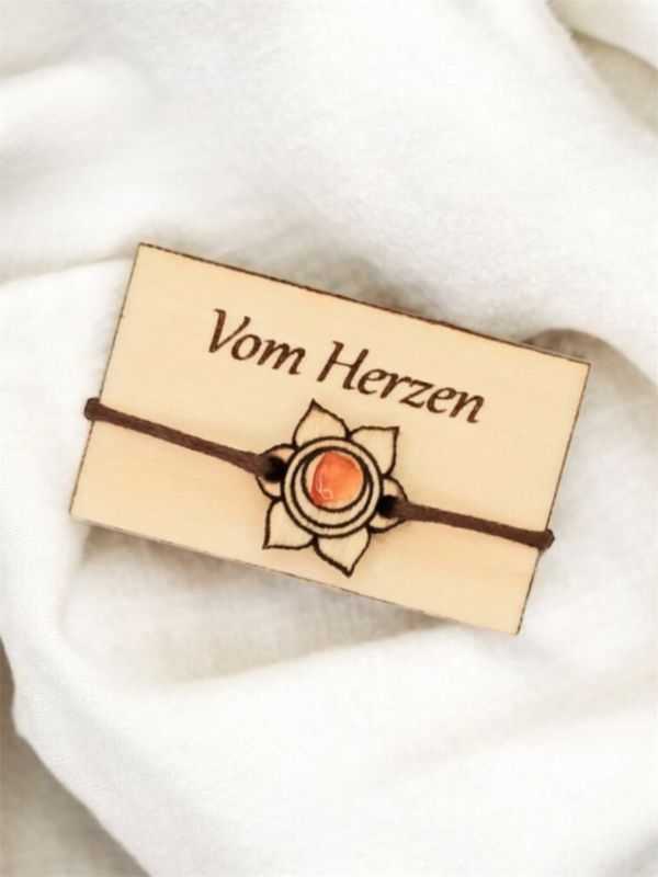 Armband Sakralchakra mit Karneol