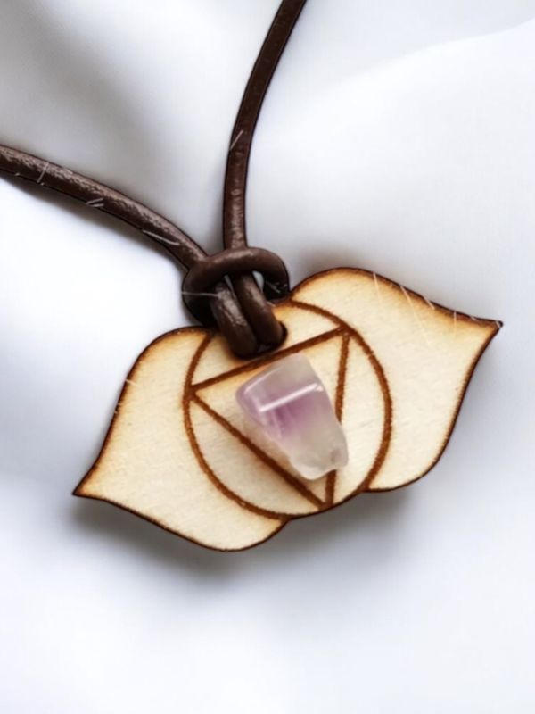 Das Dritte Auge mit Amethyst
