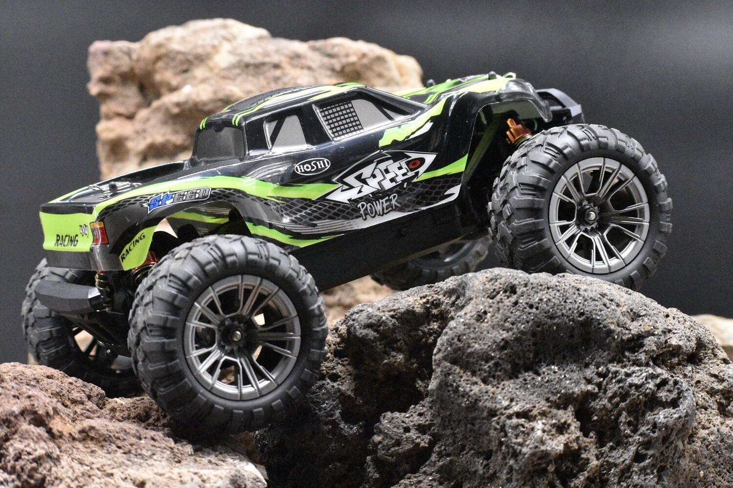 Hoshi Speed Race Truck 1/16 Scale Model: N416