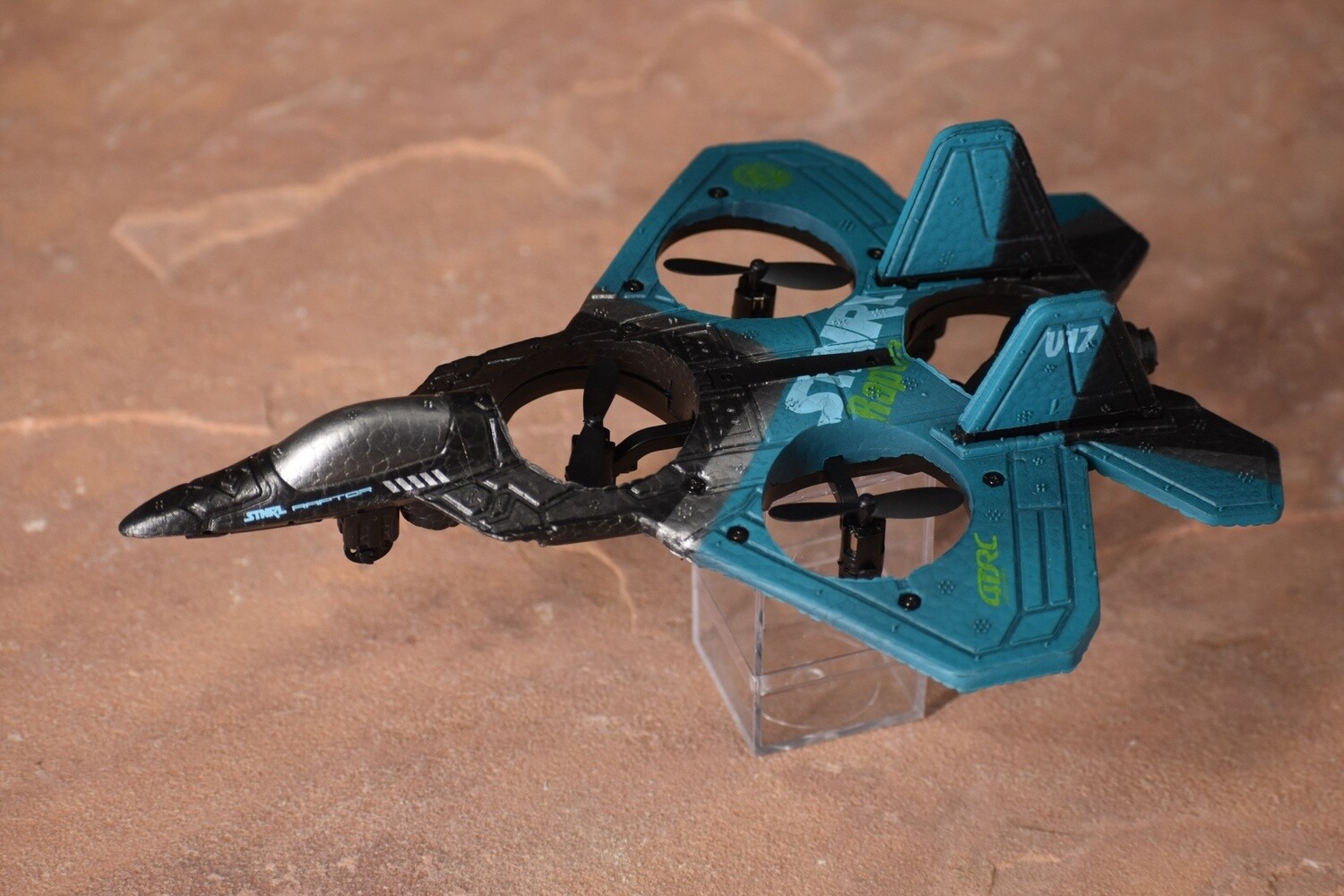V17  STNRL Raptor RC Airplane