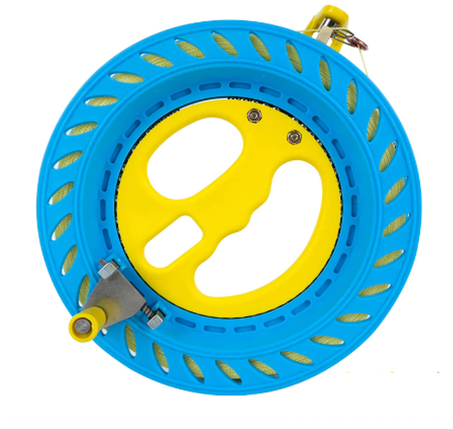 8 Inch Kite Reel(s), Colour: electric blue