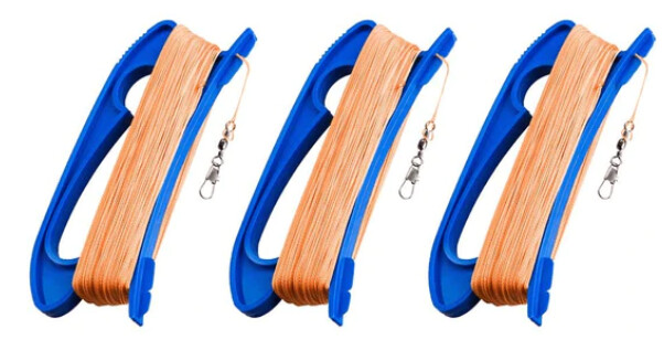 3 pk Traditional Kite Spool
